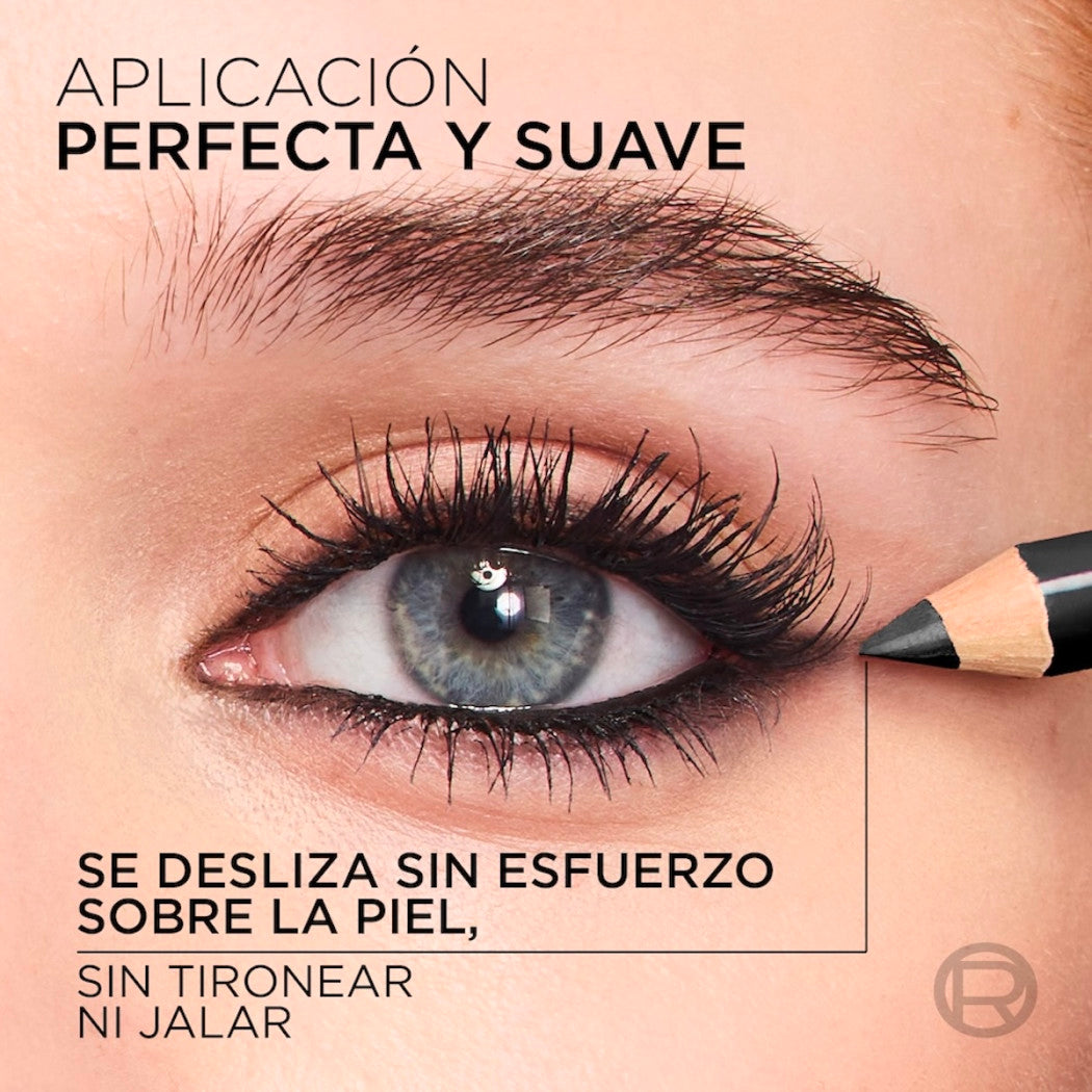 L'oreal Delineador Ojos Crayon Kohl Brun Leather