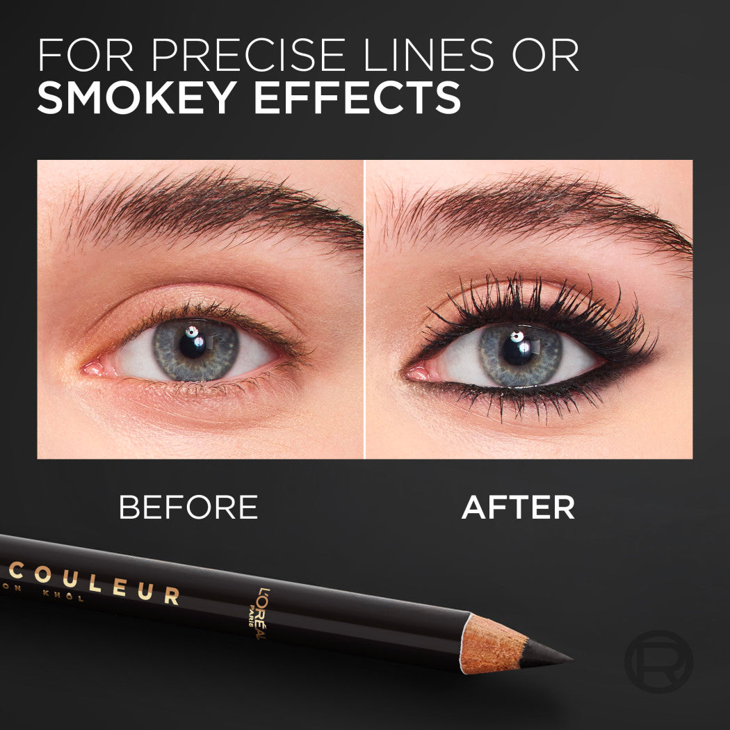 L'oreal Delineador Ojos Crayon Kohl Brun Leather
