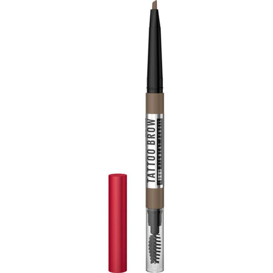 Maybelline Lapiz Cejas Tattoo Brow retractil Grey Brown