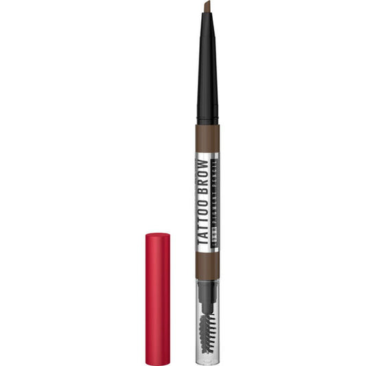 Maybelline Lapiz Cejas Tattoo Brow Retractil Dark Brown