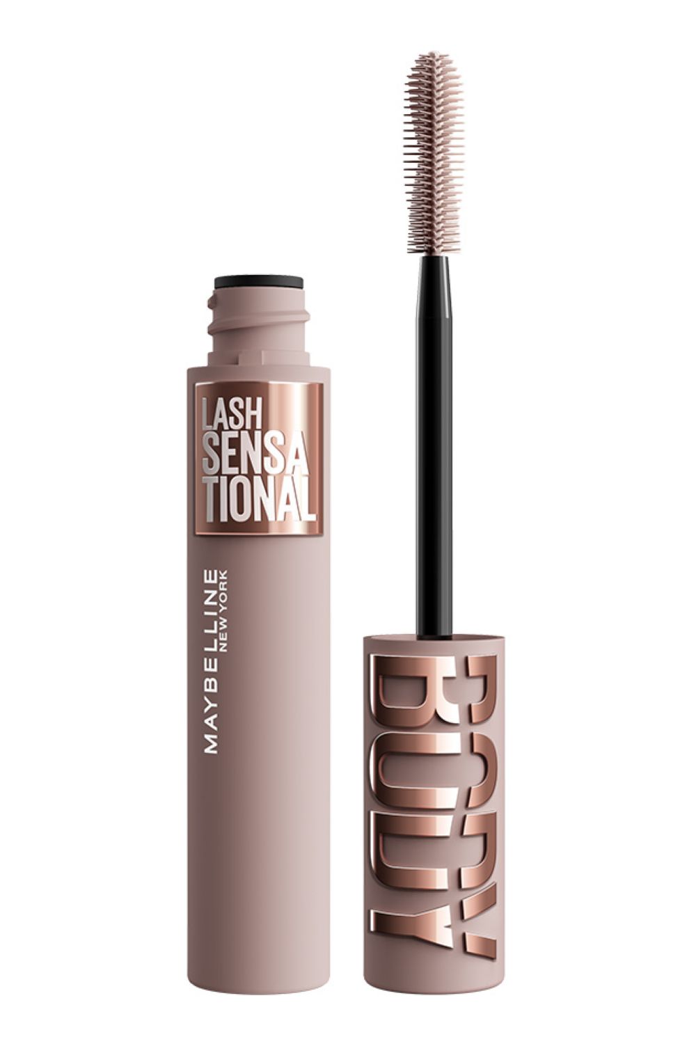 Maybelline Mascara Pestañas Lash Sensational Body Washable Black Lavable