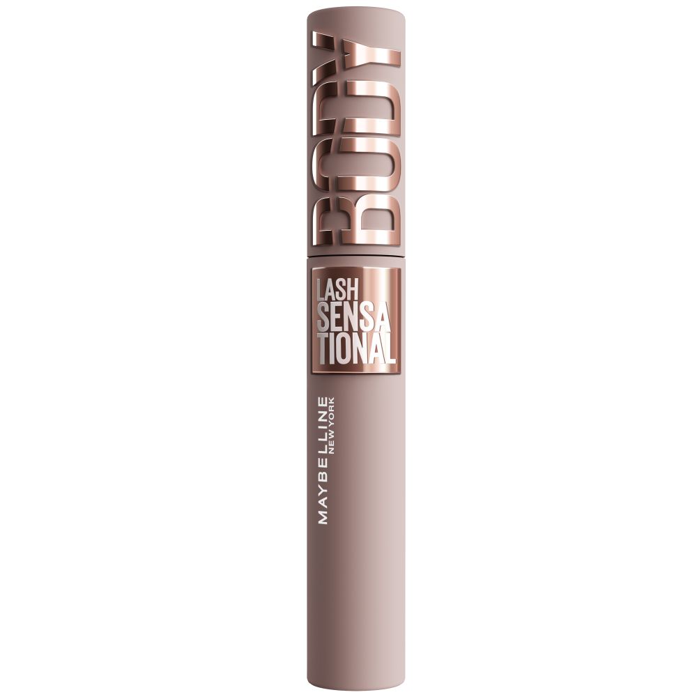 Maybelline Mascara Pestañas Lash Sensational Body Washable Black Lavable