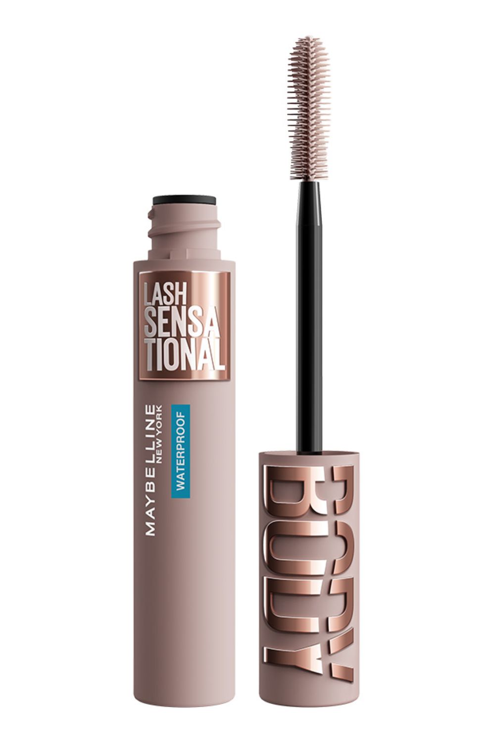 Maybelline Mascara Pestañas Lash Sensational Body Waterproof Black