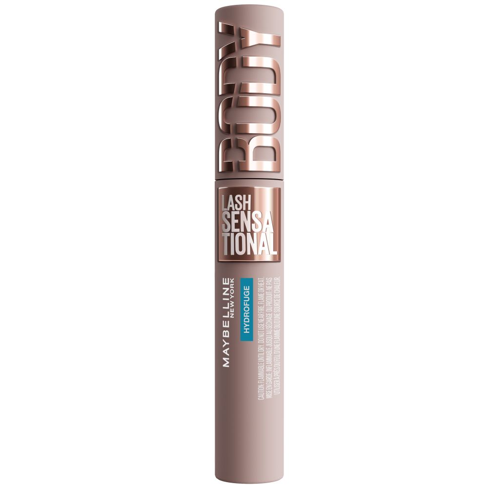 Maybelline Mascara Pestañas Lash Sensational Body Waterproof Black