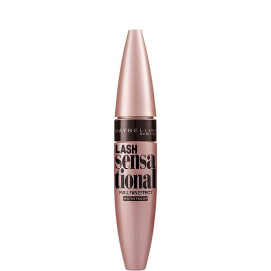 Maybelline Mascara Pestañas Lash Sensational Waterproof black