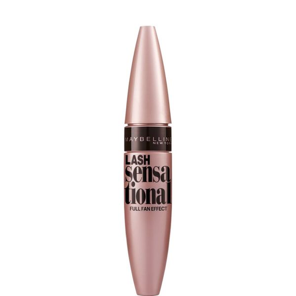 Maybelline Mascara Pestañas Lash Sensational Lavable Black