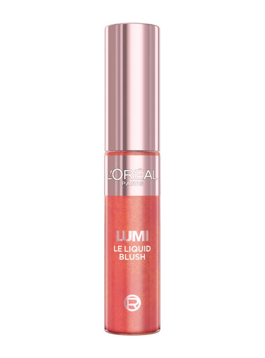 Loreal Rubor Liquido Lumi Blush Glowy 625 Golden Pink