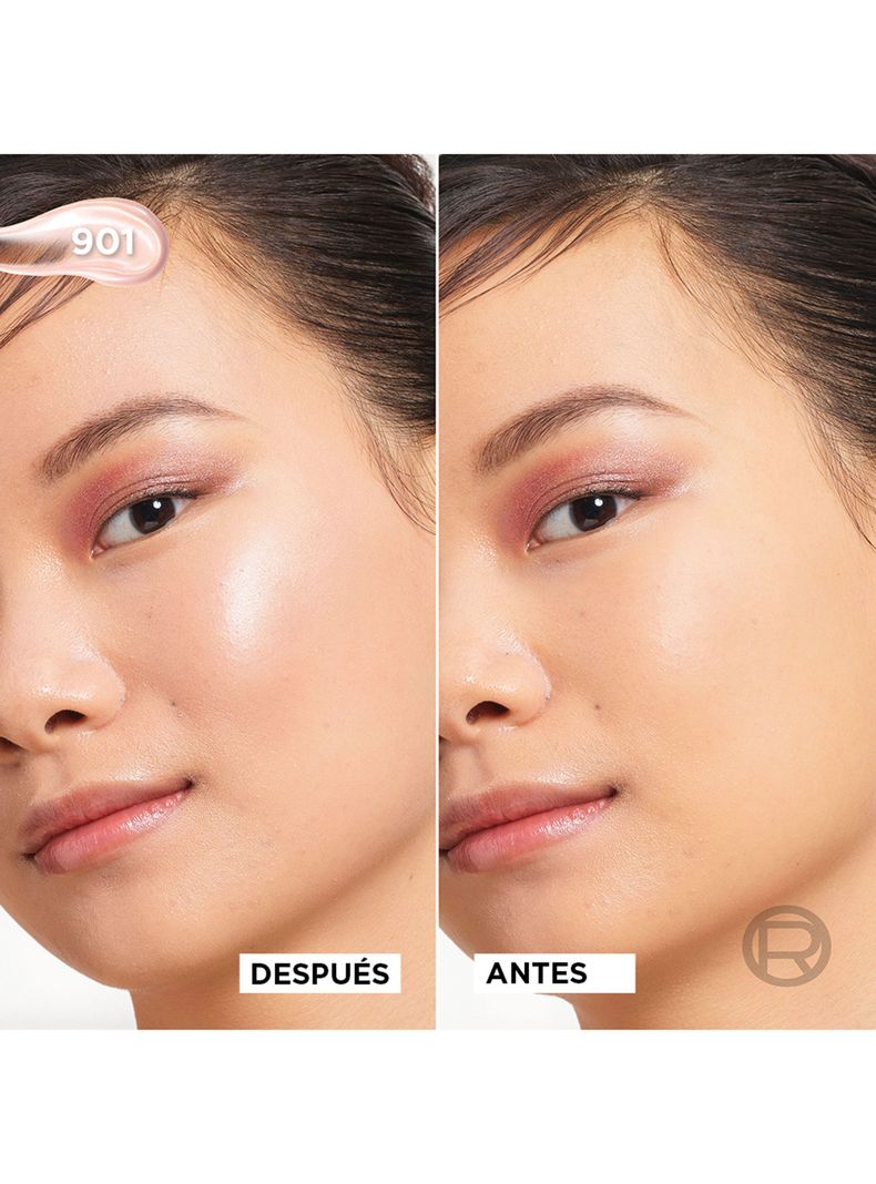Loreal Base Maquillaje Lumi Glotion 901 Fair