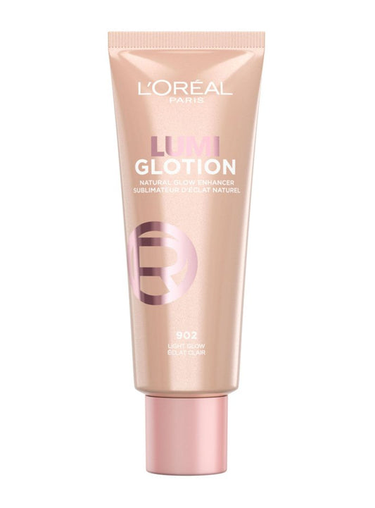 Loreal Base Maquillaje Lumi Glotion 902 Light