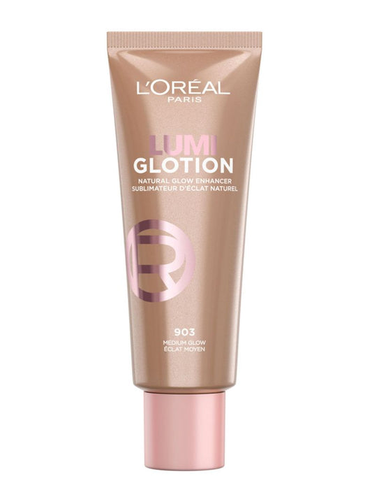 Loreal Base Maquillaje Lumi Glotion 903 Medium