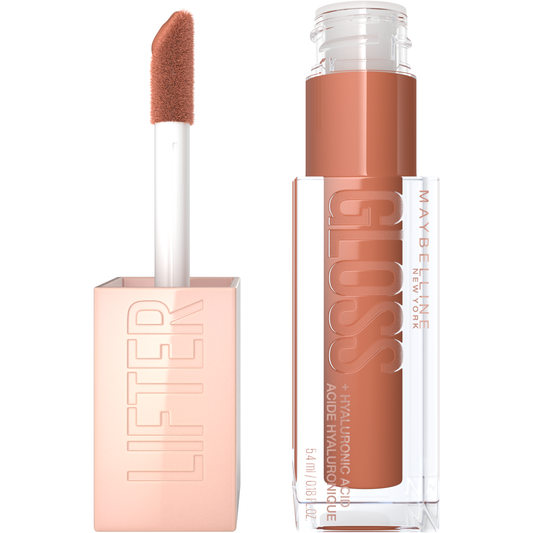 Maybelline Labial Lip Lifter Gloss Honeyd 27 Toffee