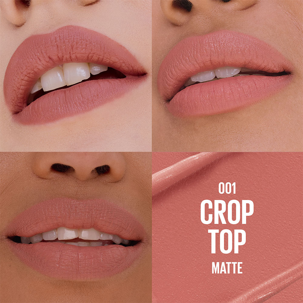Maybelline Labial Serum Matte N°001 Crop Top