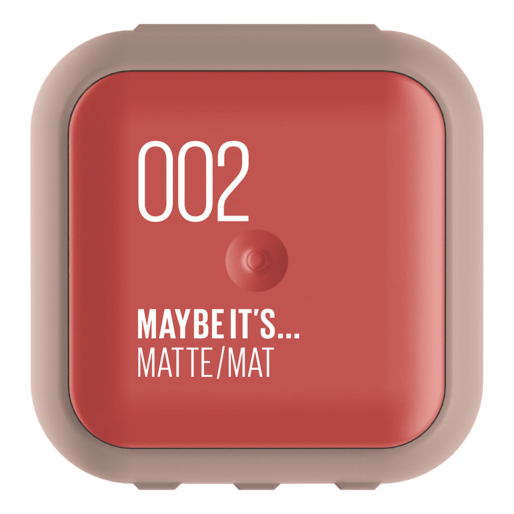 Maybelline Labial Serum Matte N°002 Maybe It's...