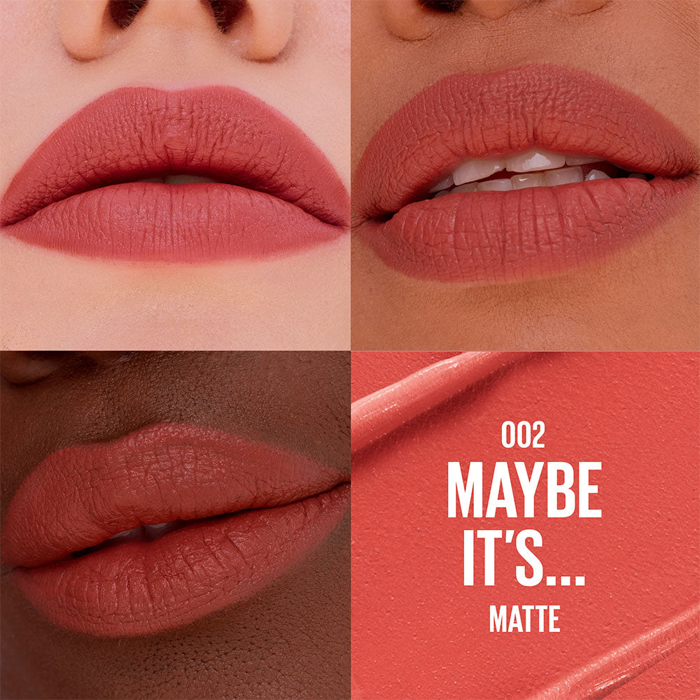 Maybelline Labial Serum Matte N°002 Maybe It's...