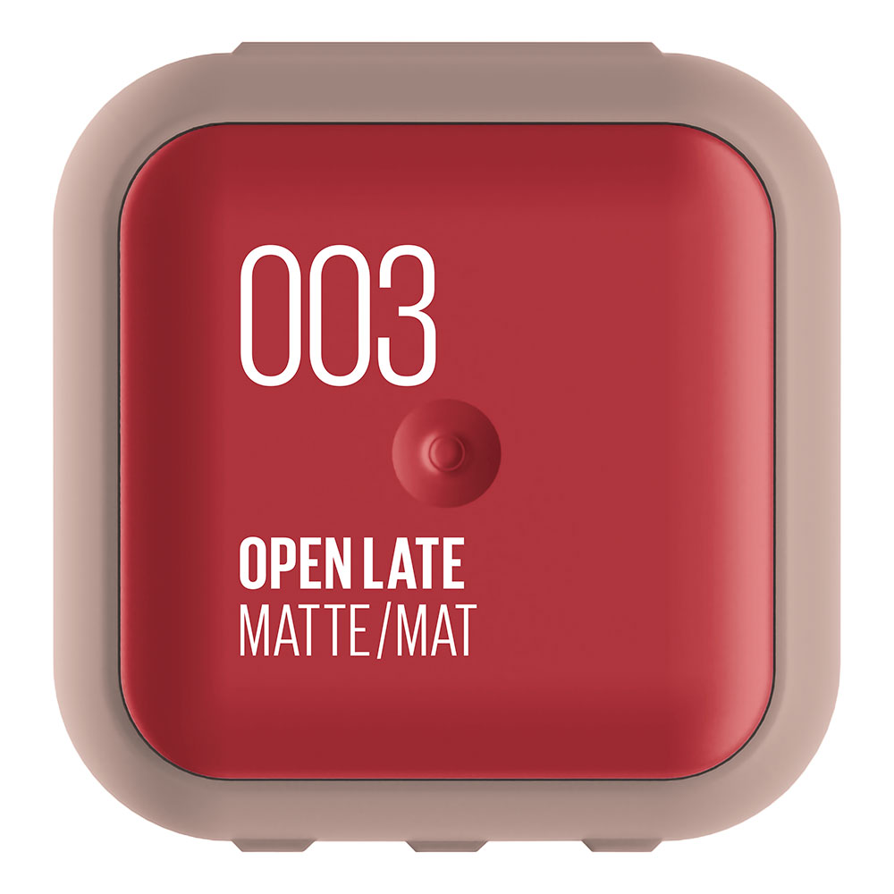 Maybelline Labial Serum Matte N°003 Open Late