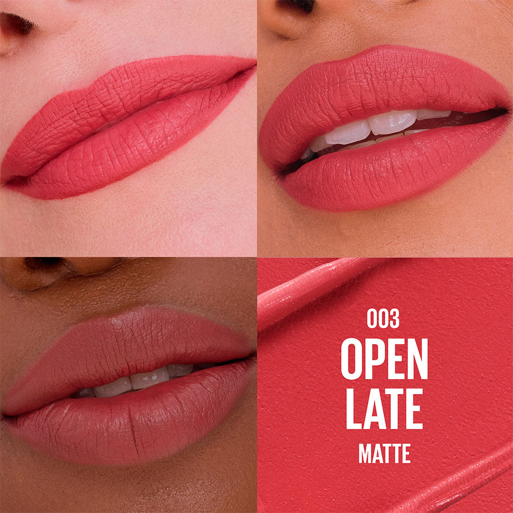 Maybelline Labial Serum Matte N°003 Open Late