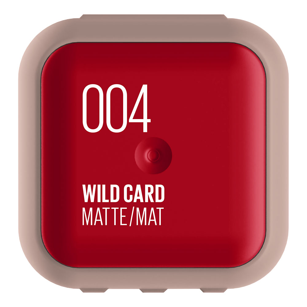 Maybelline Labial Serum Matte N°004 Wild Card