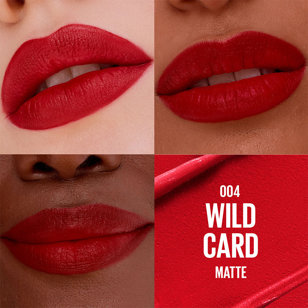 Maybelline Labial Serum Matte N°004 Wild Card