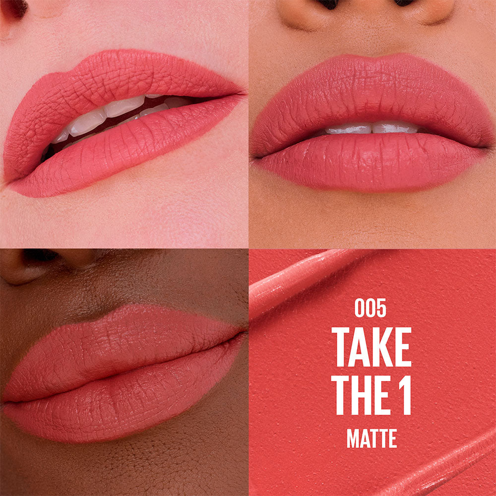 Maybelline Labial Serum Matte N°005 Take The1