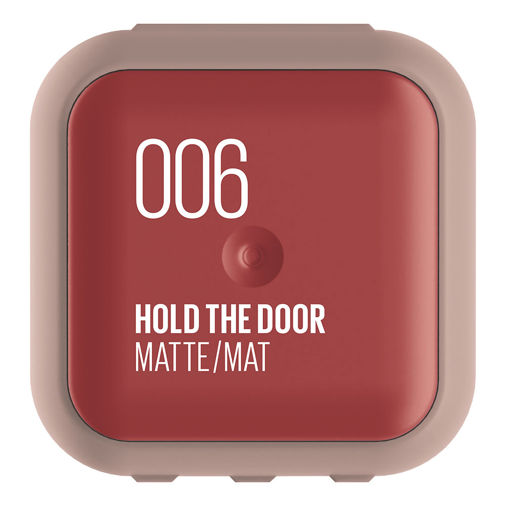 Maybelline Labial Serum Matte N°006 Hold The Door