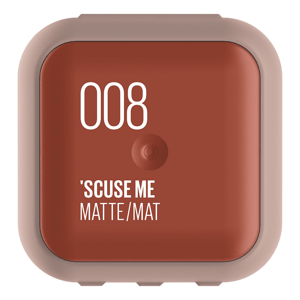 Maybelline Labial Serum Matte N°008 'scuse me