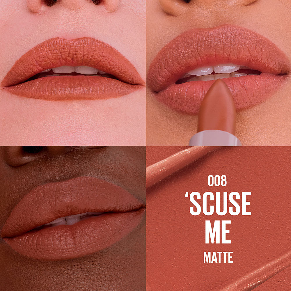 Maybelline Labial Serum Matte N°008 'scuse me