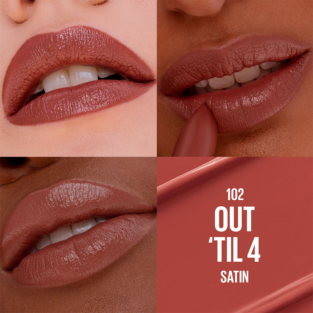 Maybelline Labial Serum Satin N°102 Out Til4