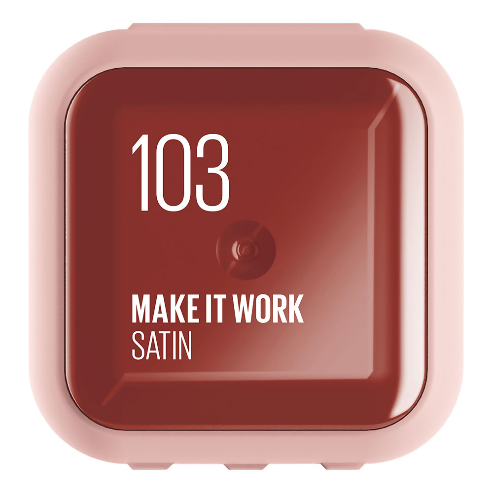 Maybelline Labial Serum Satin N°103 Make it work