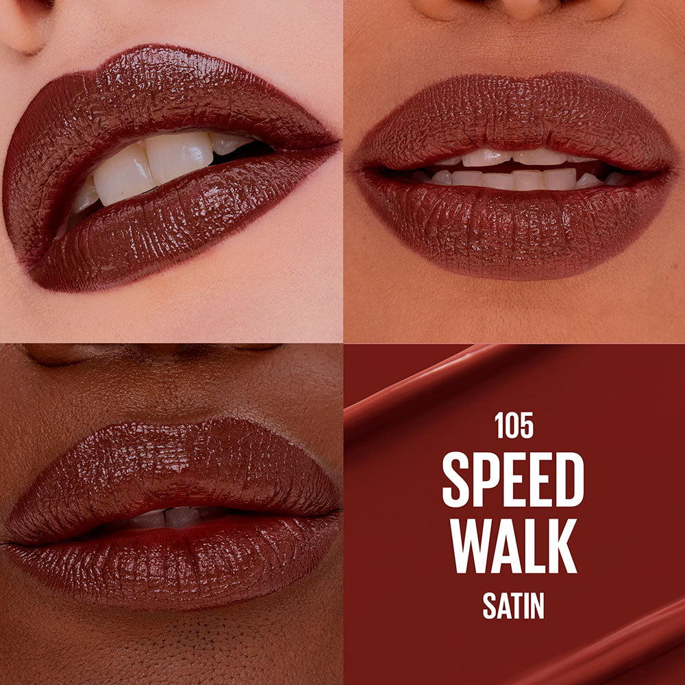 Maybelline Labial Serum Satin N°105 Speed Walk