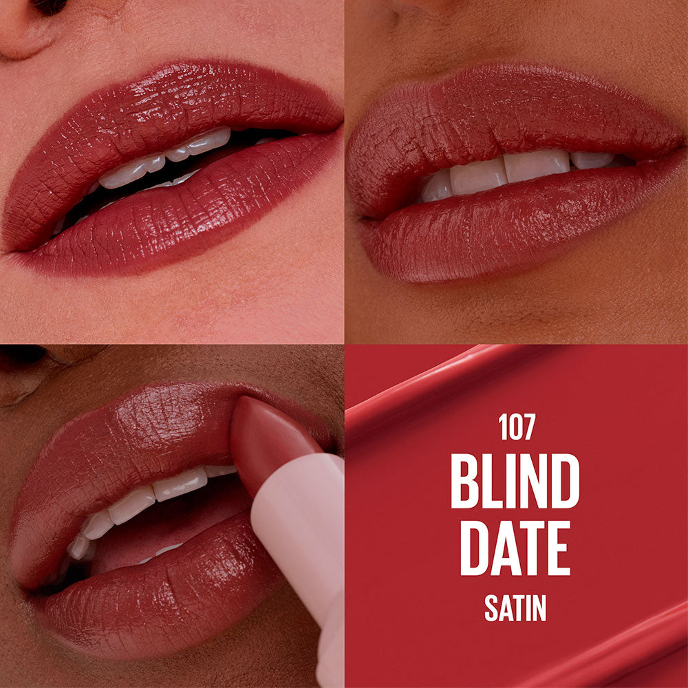 Maybelline Labial Serum Satin N°107 Blind Date