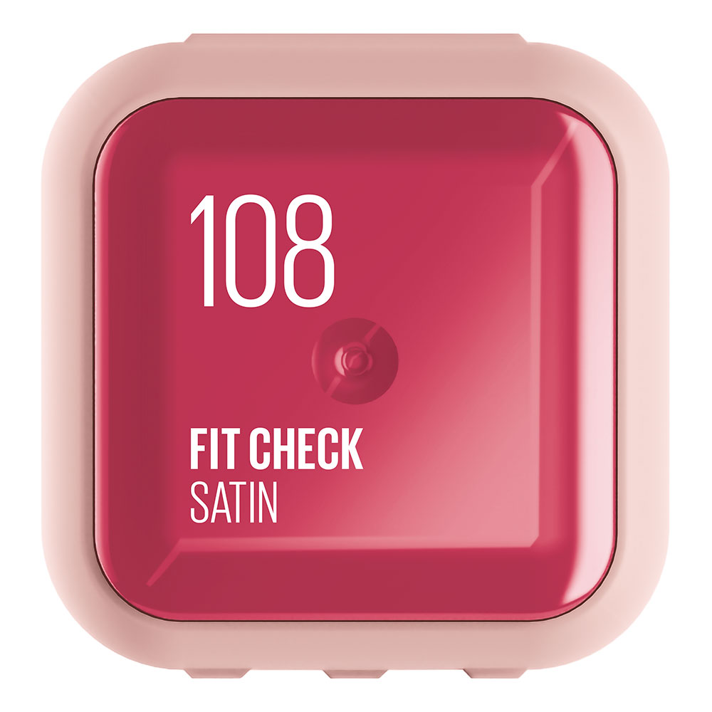 Maybelline Labial Serum Satin N°108 Fit Check