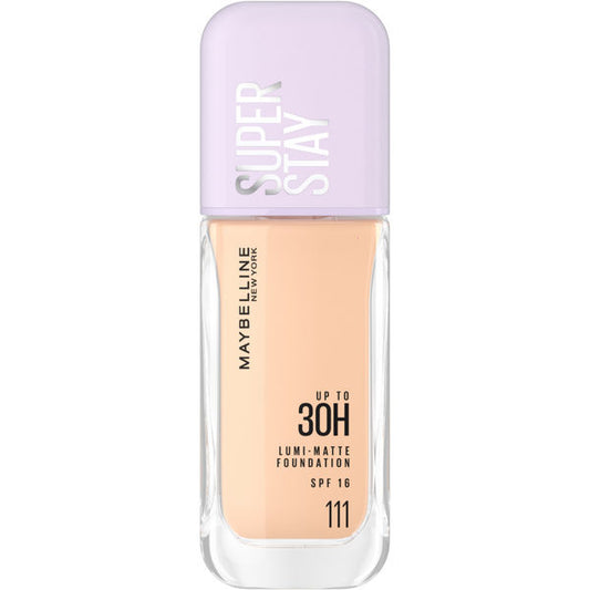 Maybelline Base Maquillaje Superstay Lumi Matte 111