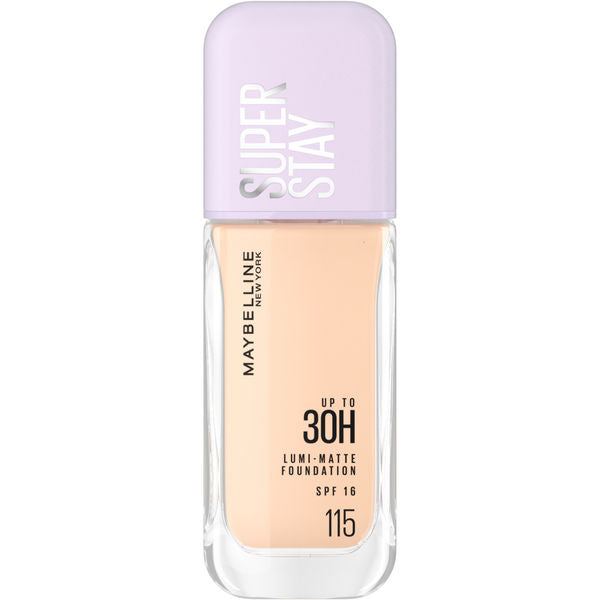Maybelline Base Maquillaje Lumi Matte 115
