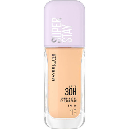 Maybelline Base Maquillaje Superstay Lumi Matte 119