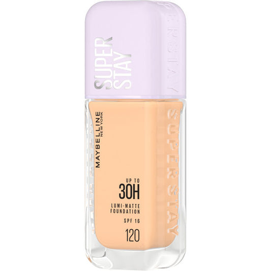 Maybelline Base Maquillaje Superstay Lumi Matte 120
