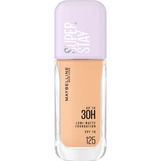 Maybelline Base Maquillaje Superstay Lumi Matte 125