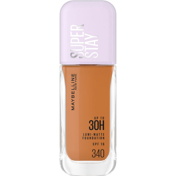Maybelline Base Maquillaje Superstay Lumi Matte 340