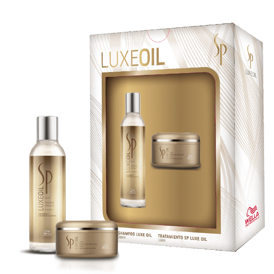Wella SP Luxe Oil shampoo 250Ml+ Mascara Tratamiento 150Ml