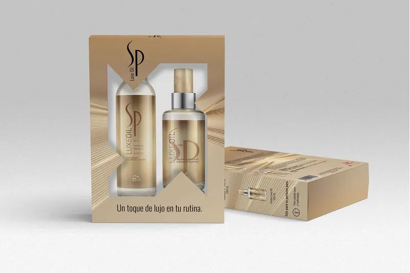 Wella Sp Luxe Oil Shampoo 250ml+Aceite 100ml