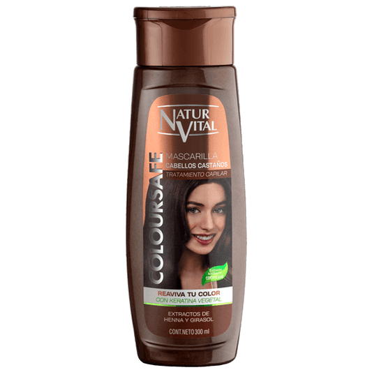 Natur Vital Mascarilla Castaño