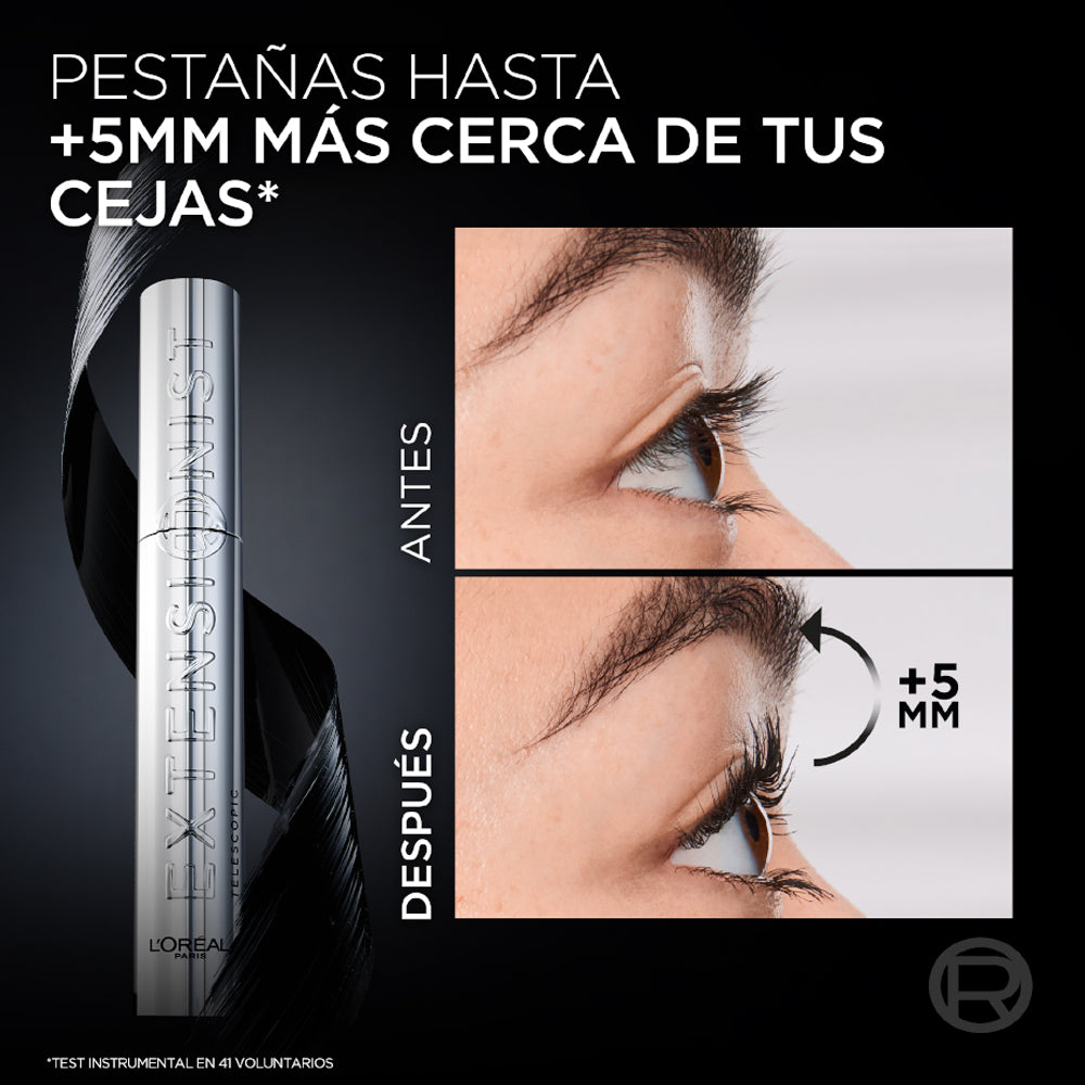 L'oréal Mascara Pestañas Telescopist Extensionist Waterproof