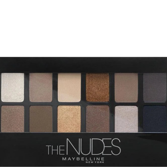 Maybelline Paleta Sombra 12 Tonos The Nudes