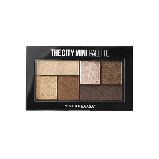 Maybelline Sombra 6 Tonos Mini Palette 400 Rooftop Bronze