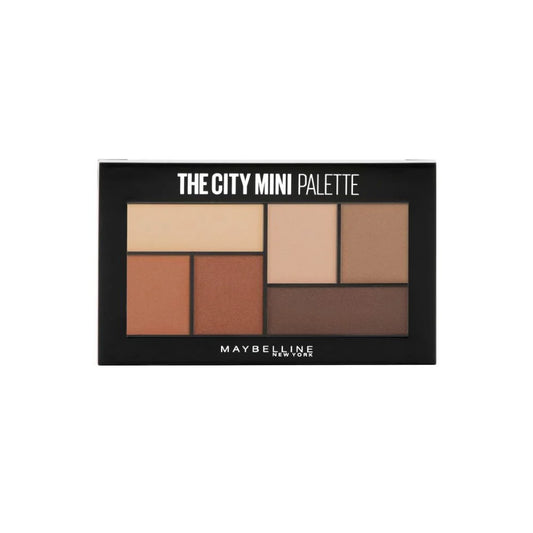Maybelline Sombra Mini 6 Tonos Mini Palette 500 Brooklyn Nudes