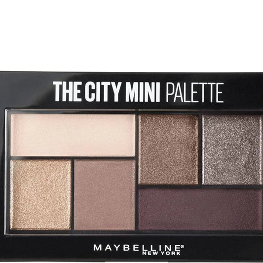 Maybelline Sombra 6 Tonos Mini Palette 410 Chill Brunch Neutrals