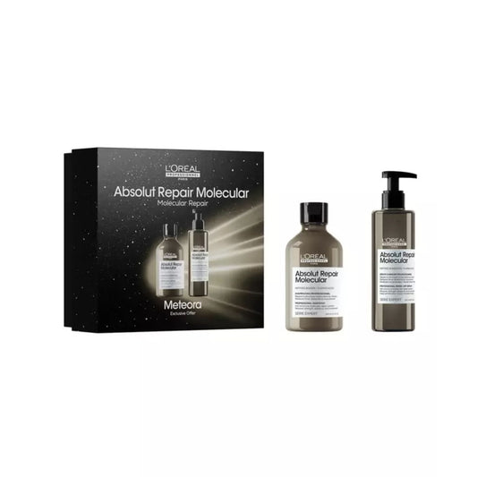 Serie Expert Absolut Repair Molecular Shampoo 300ml+Serum Enjuage 250Ml