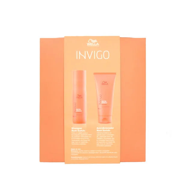 Wella Nutri Enrich Shampoo 250Ml+ Acondicionador 250Ml