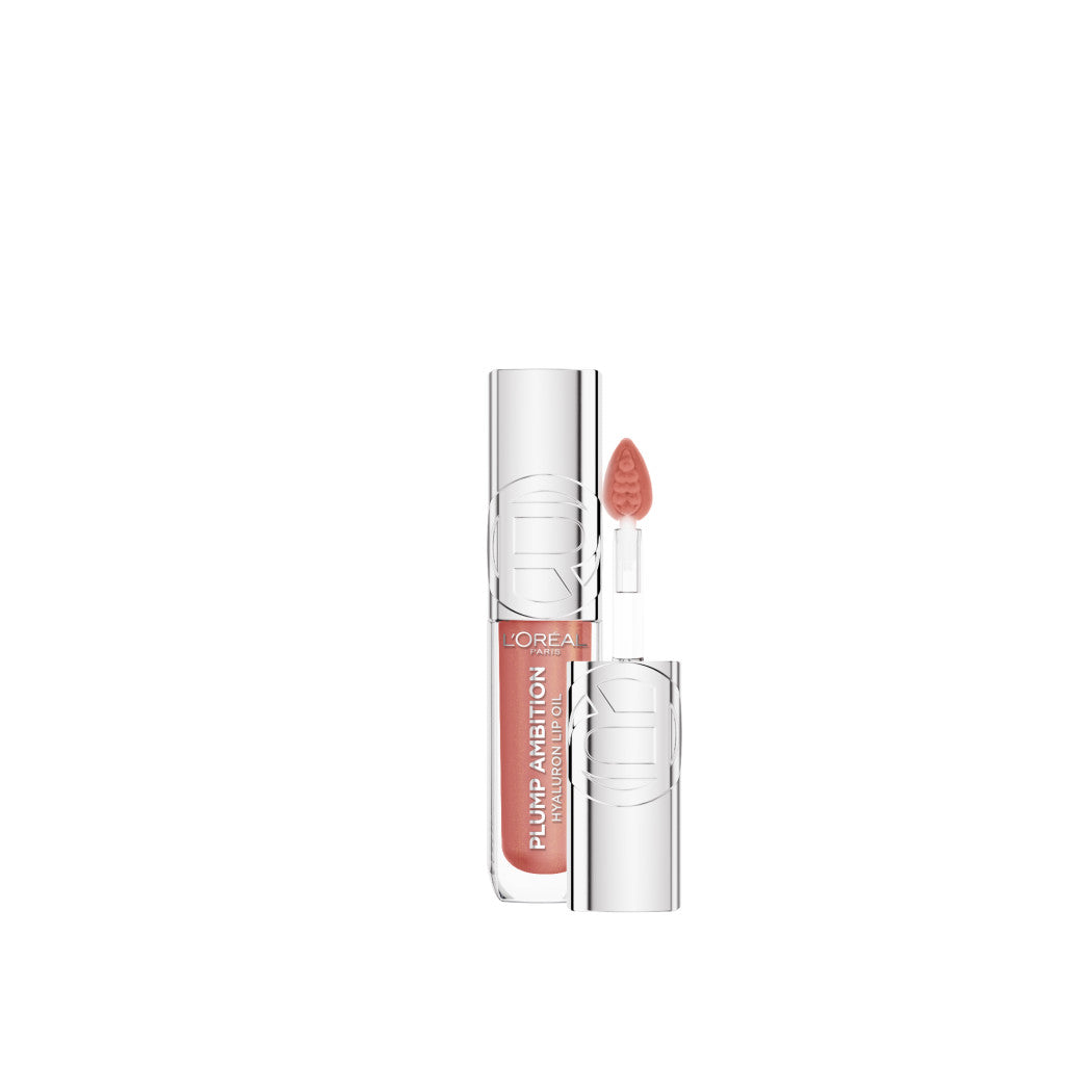 Loreal Aceite Labial Plump Ambition 650 Nude Macaron