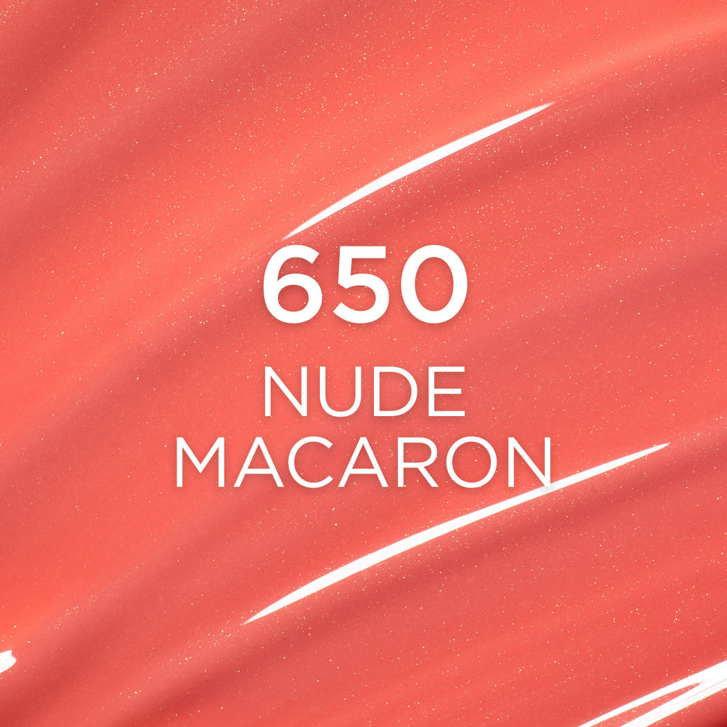 Loreal Aceite Labial Plump Ambition 650 Nude Macaron