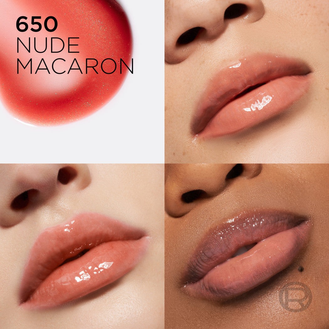 Loreal Aceite Labial Plump Ambition 650 Nude Macaron